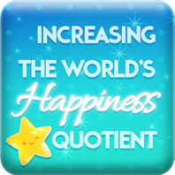 Increasing the World's Happiness Quotient with the Happiness Goals Countdown