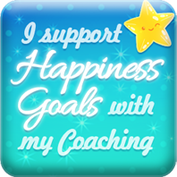 I support Happiness Goals with my coaching in the Happiness Goals Countdown