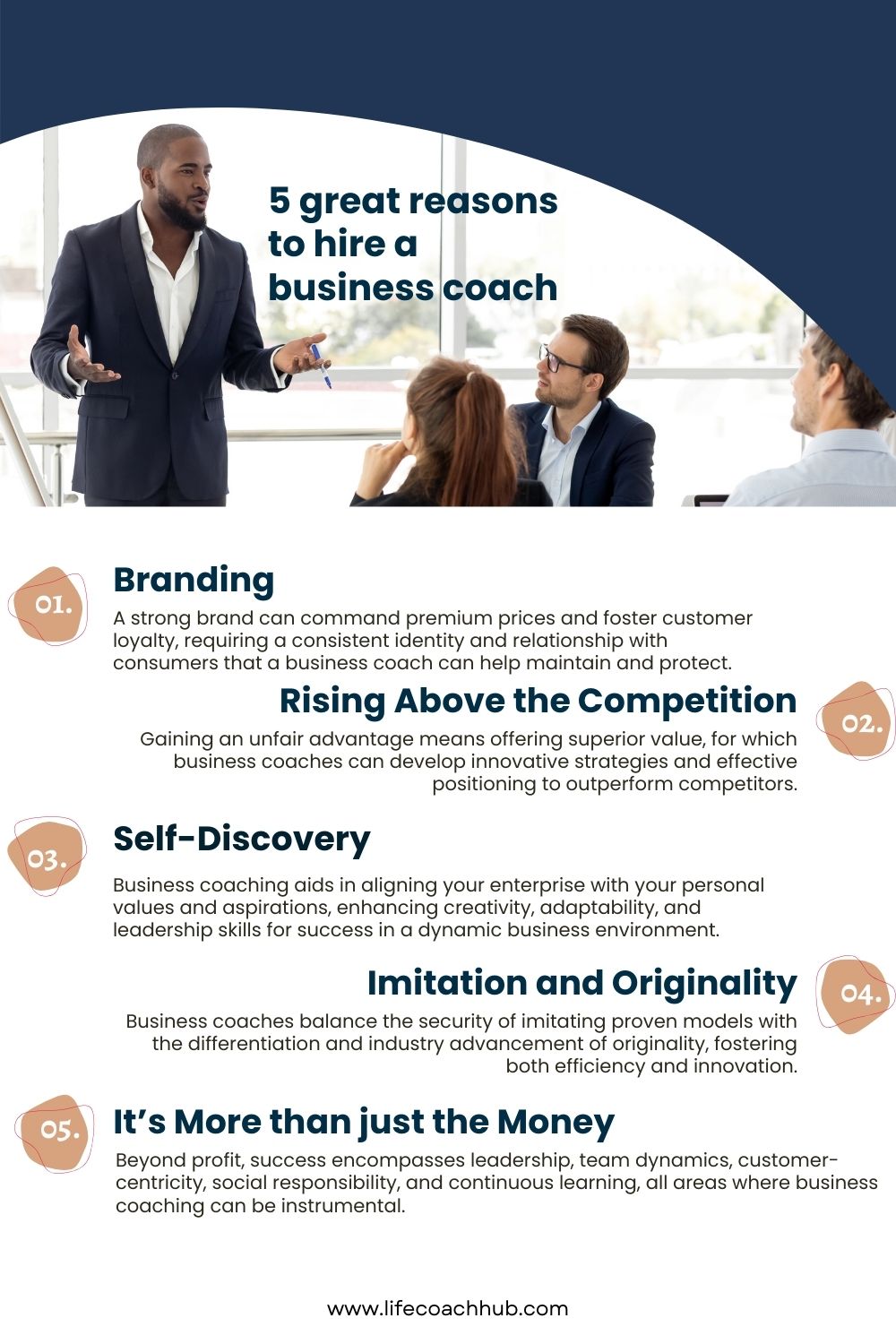 5 Great reasons to hire a business coach