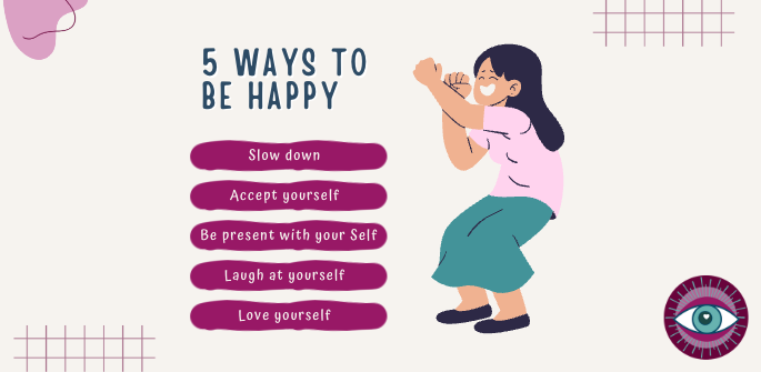 5 Ways to be happy