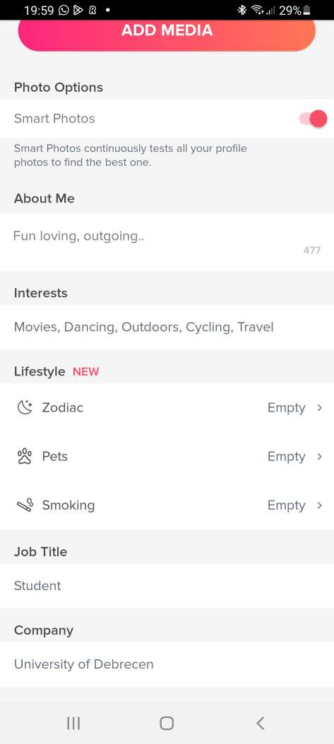 New tinder profile section to fill in your funny online dating profile bio and use humor to stand out