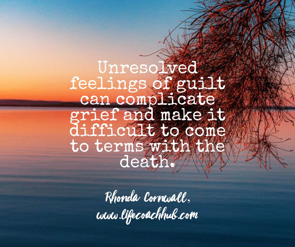 Unresolved Feelings Can Complicate Grief