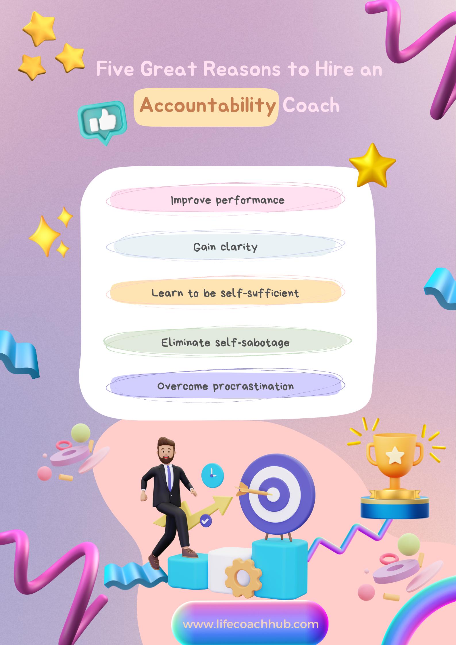 Great reasons you need an accountability coach on your side