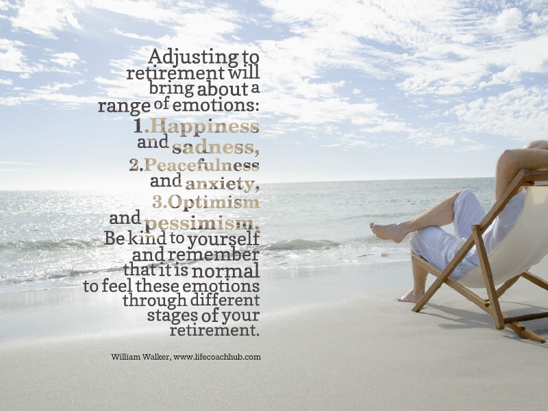 Adjusting to retirement