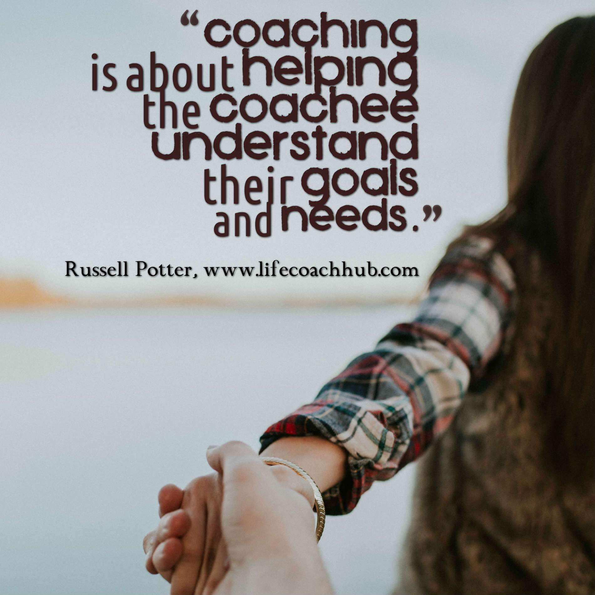 Coaching is about Helping the Coachee