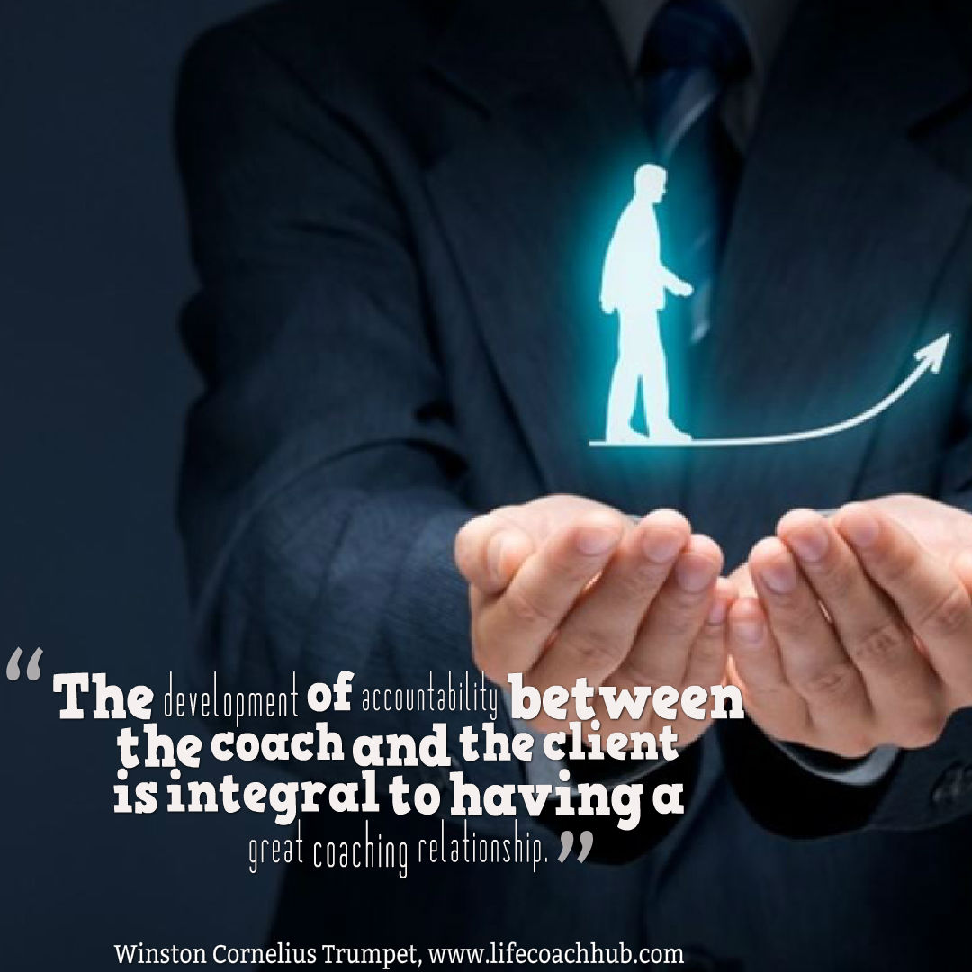 Development of Accountability between Coach and Client