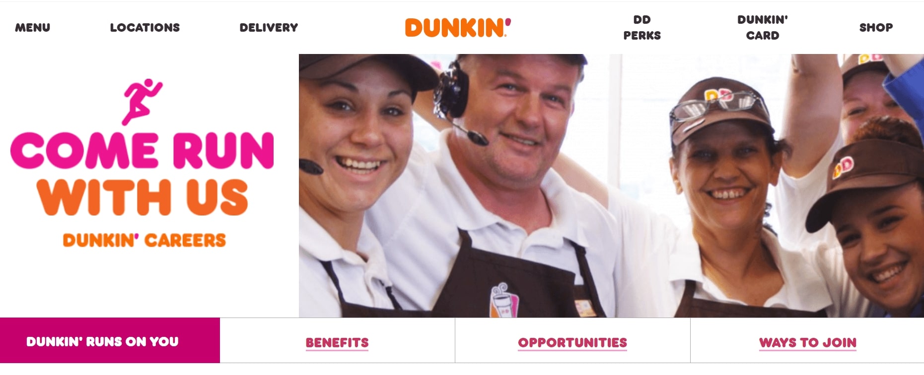 Dunkin' Donuts interview question guide