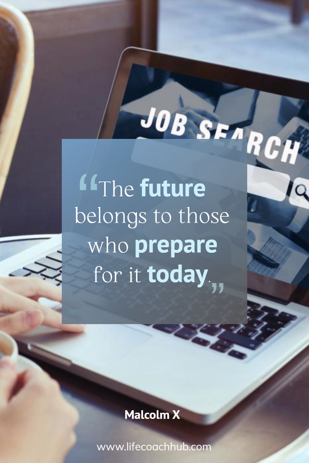 The future belongs to those who prepare for it today. Malcolm X Coaching Quote