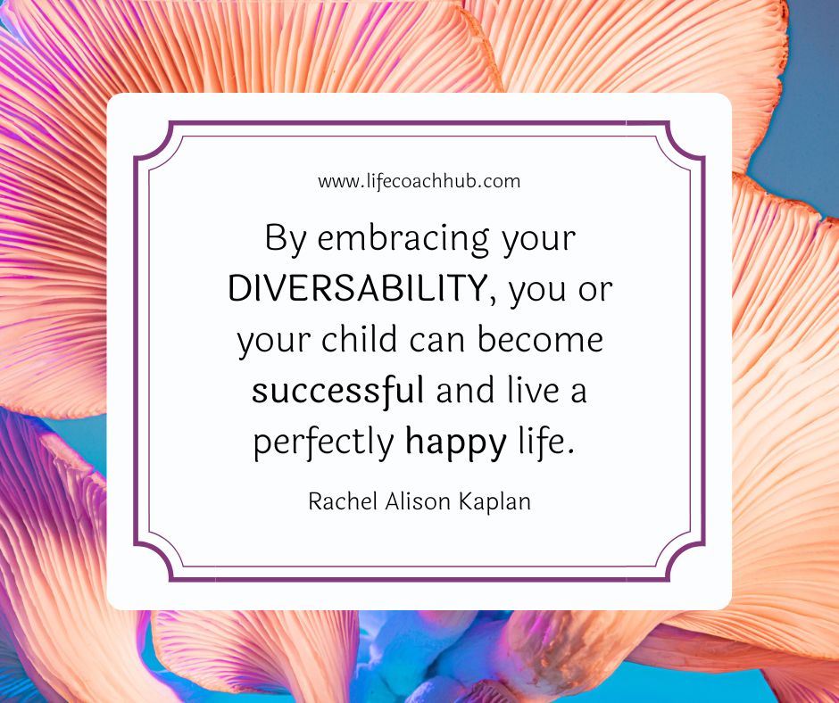 Embracing Diversability Child Become Successful Happy Life