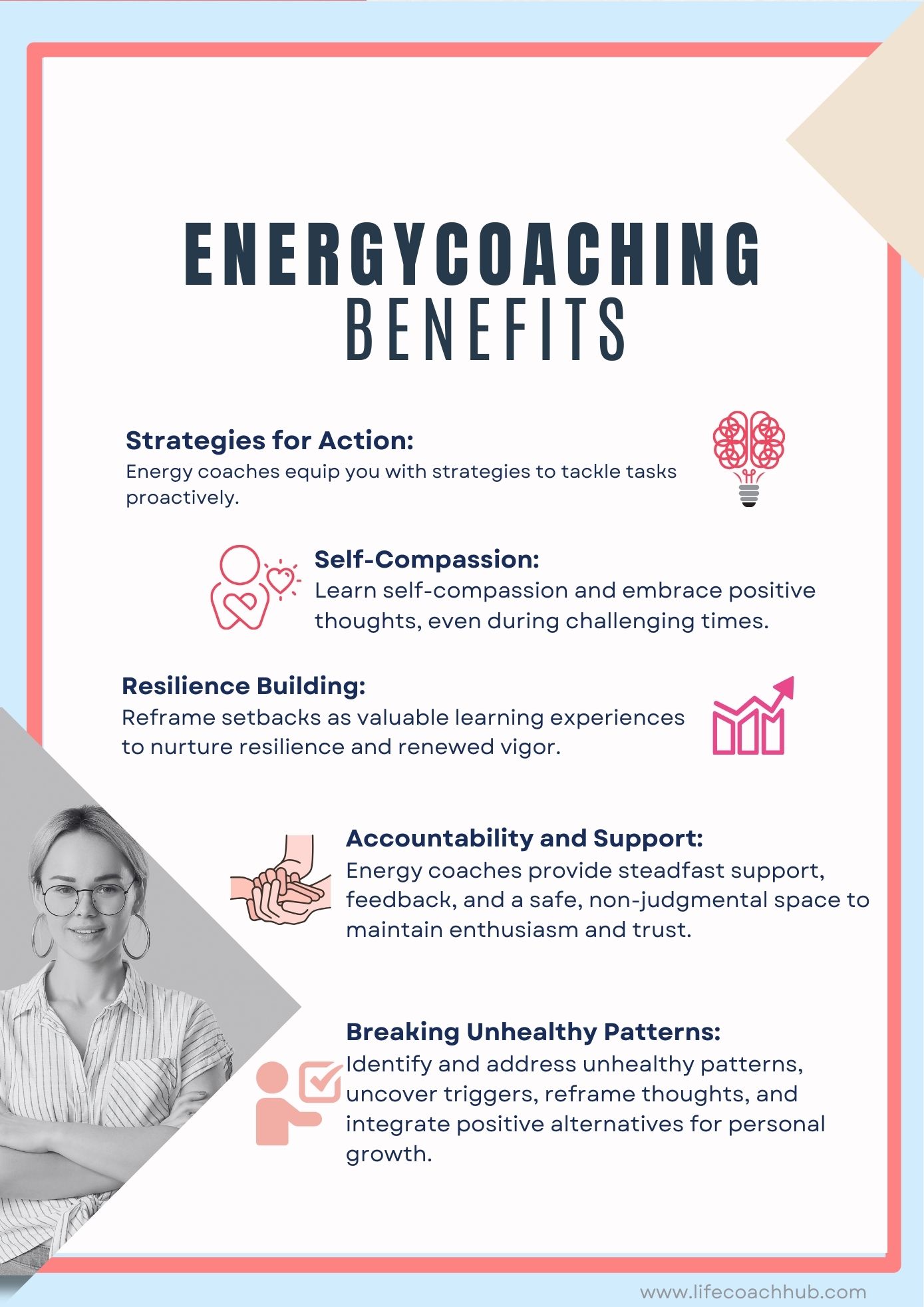 Benefits of an energy coach