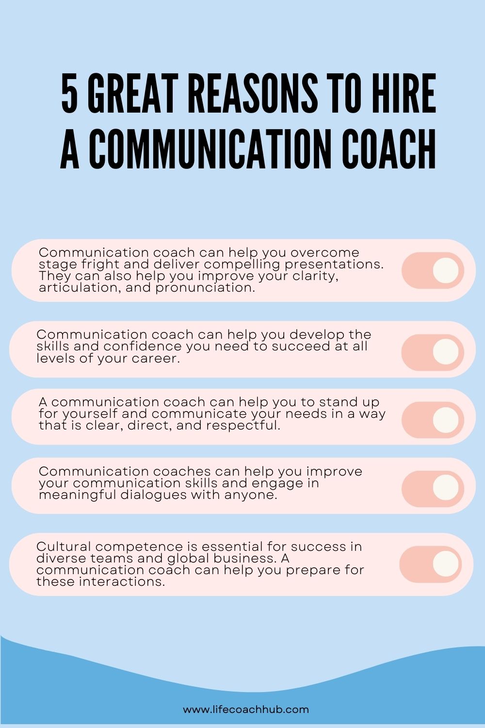 5 great reasons to hire a communication coach