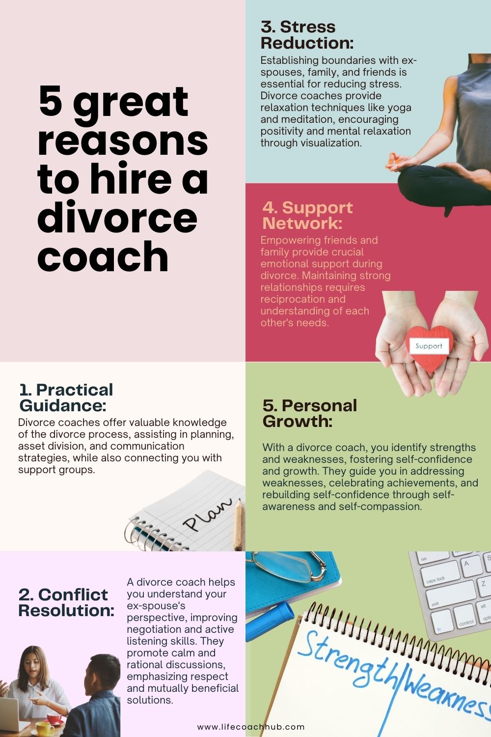 5 great reasons to hire a divorce coach