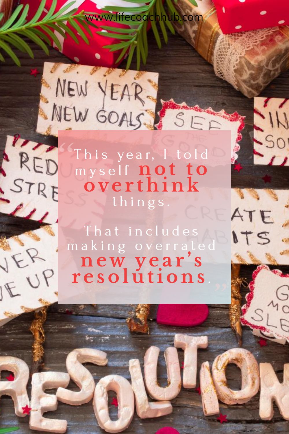Funny new year's resolutions