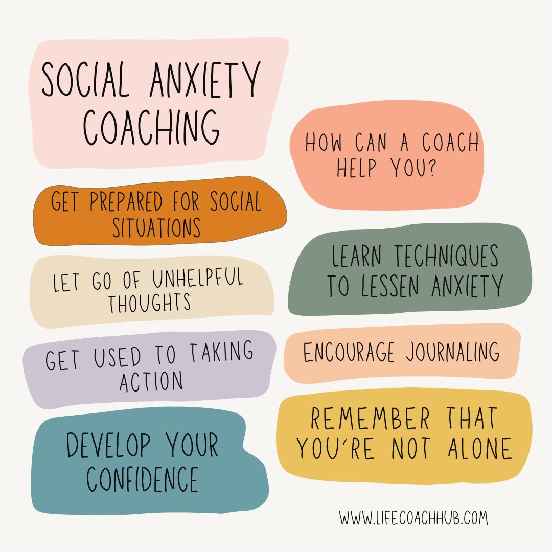 how can a social anxiety coach help you, social anxiety coaching, coaching tip