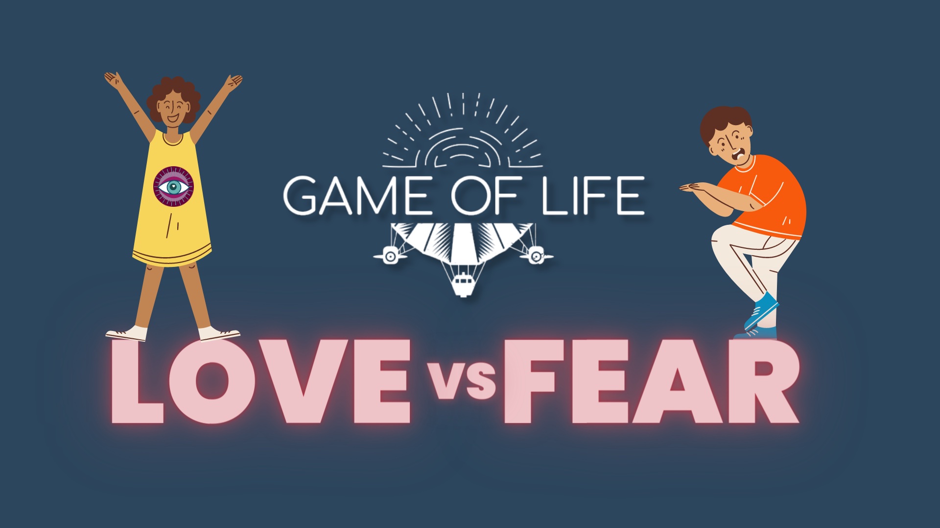 Love vs fear in the game of self love NLP