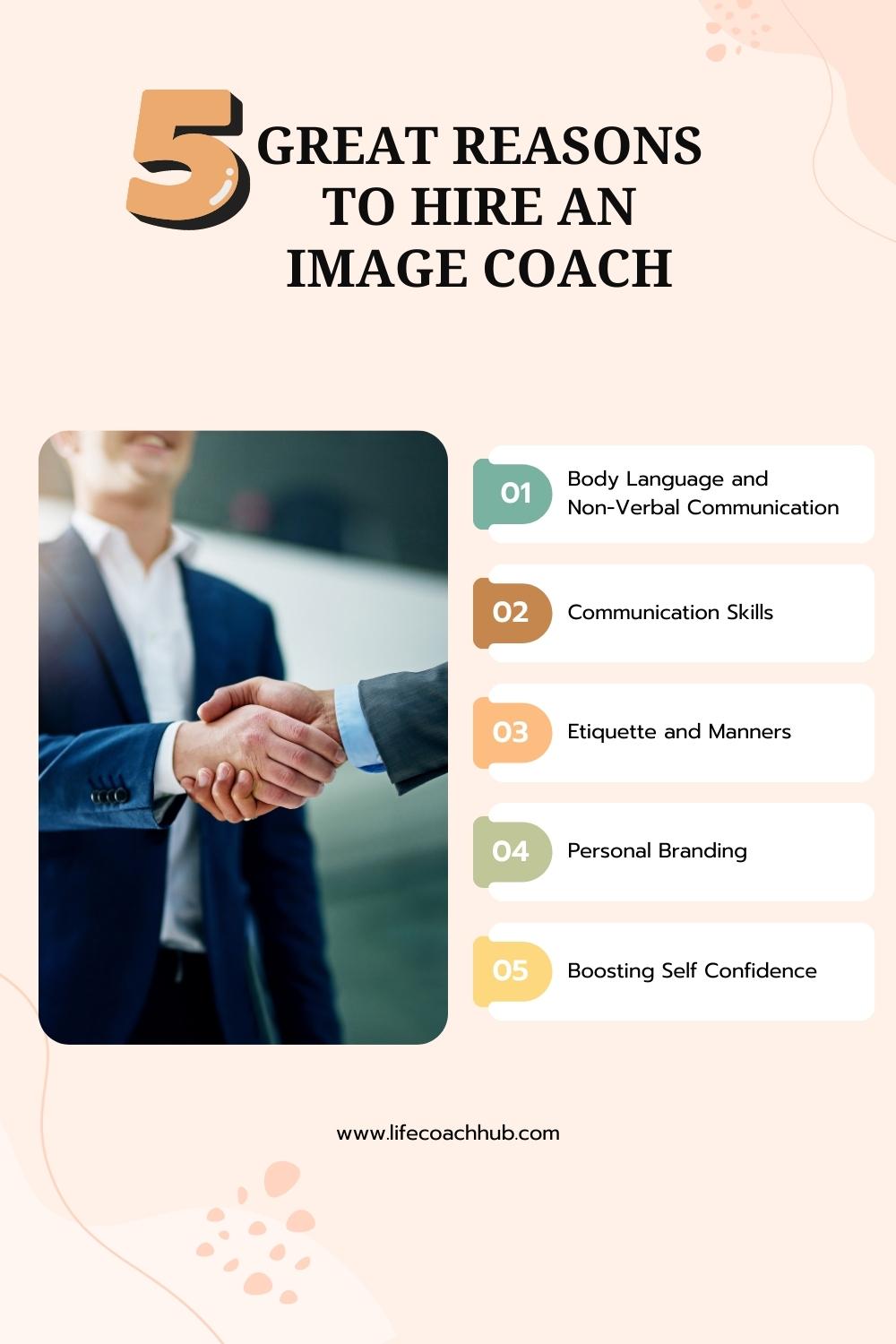 5 Great Reasons to hire an image coach