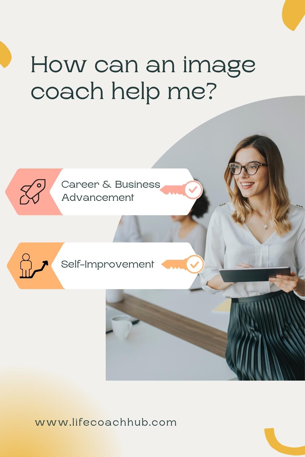 How can an image coach help me?