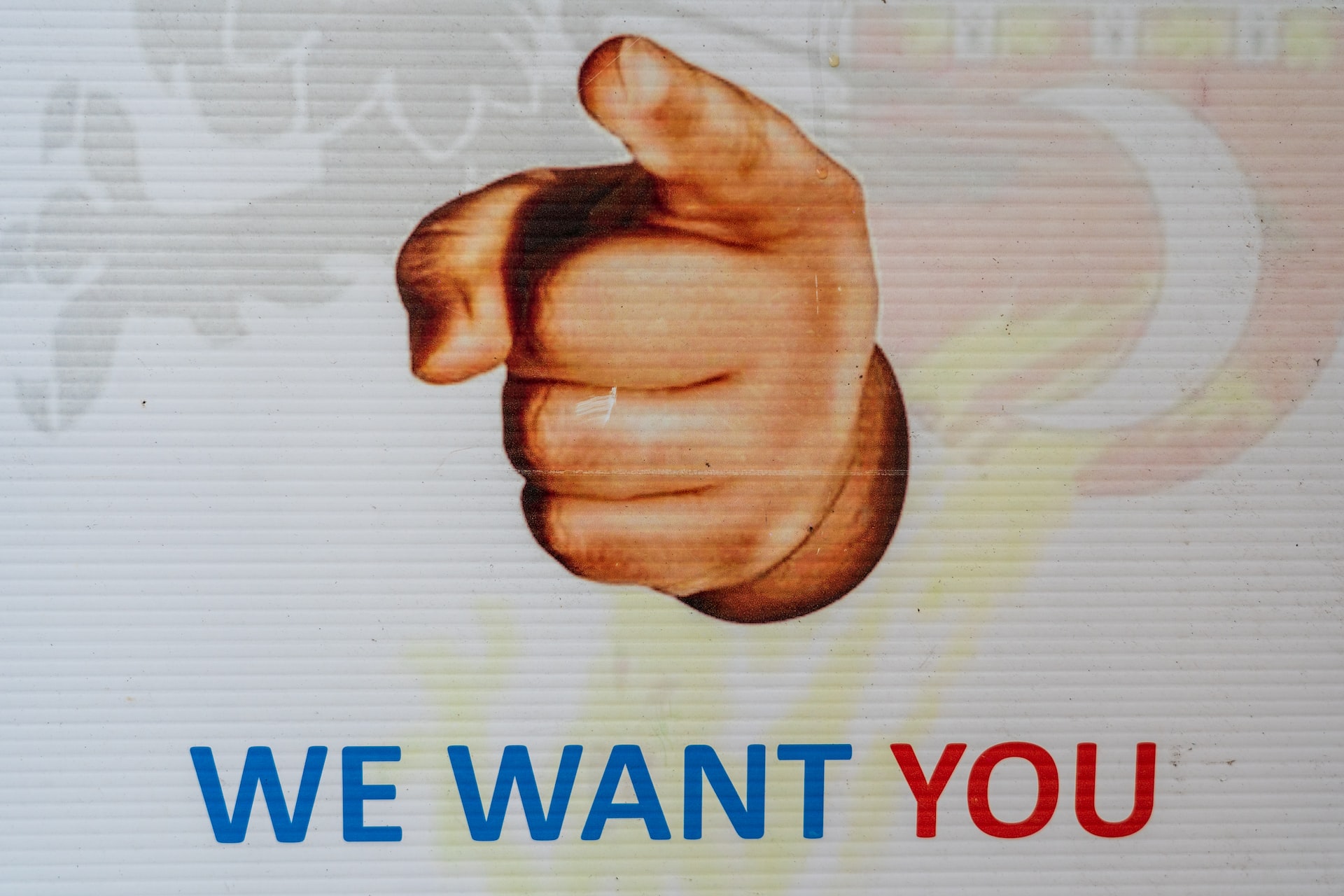 Recruitment: We want you