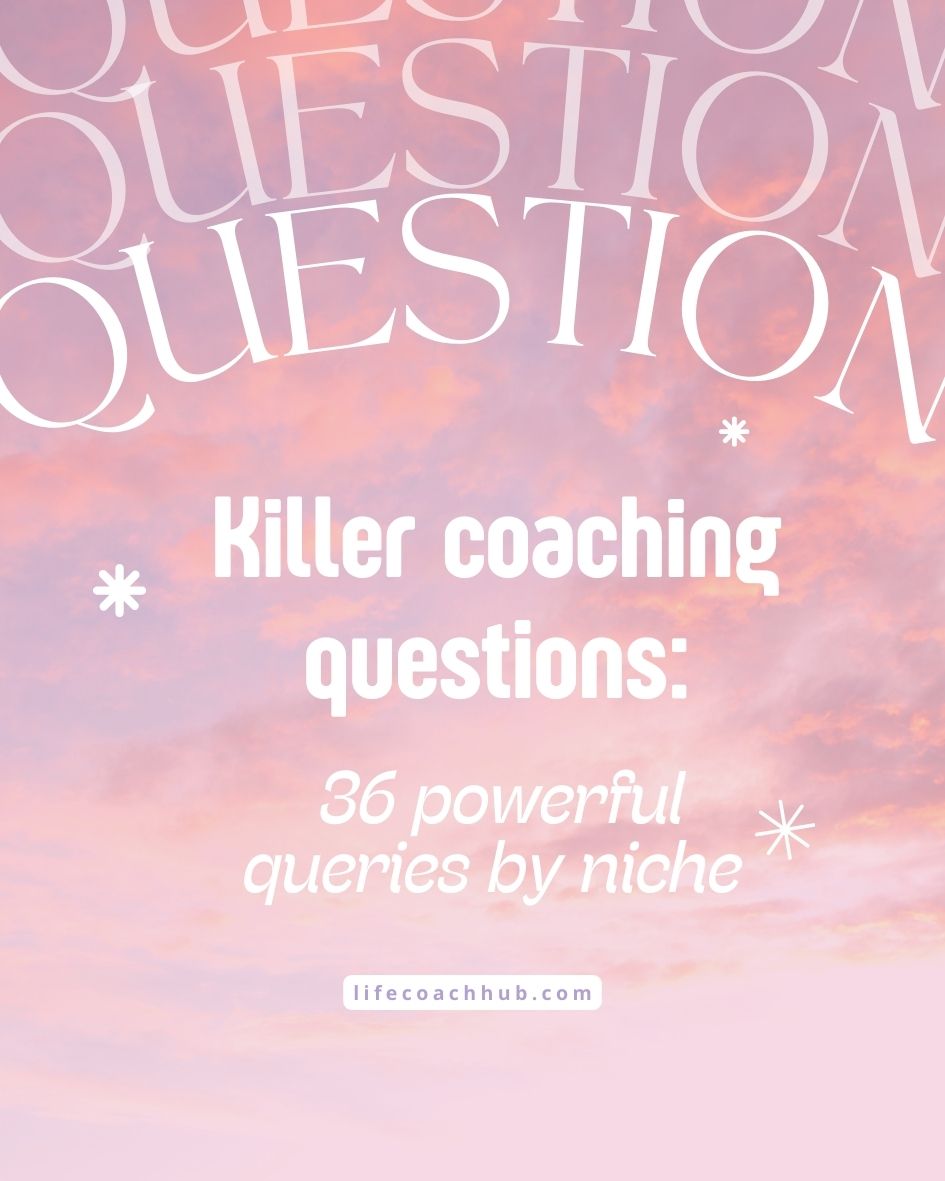 Killer coaching questions