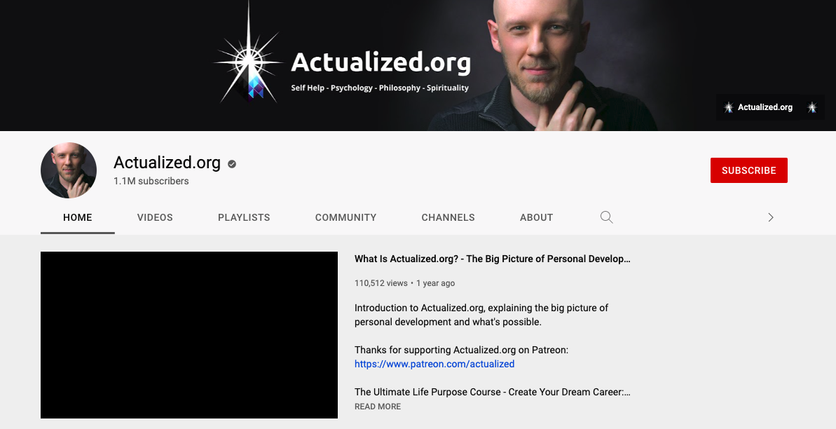Leo Gura, founder of Actualized.org, best life coaches on YouTube, coaching tip