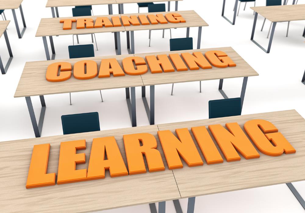 Learning, coaching, training