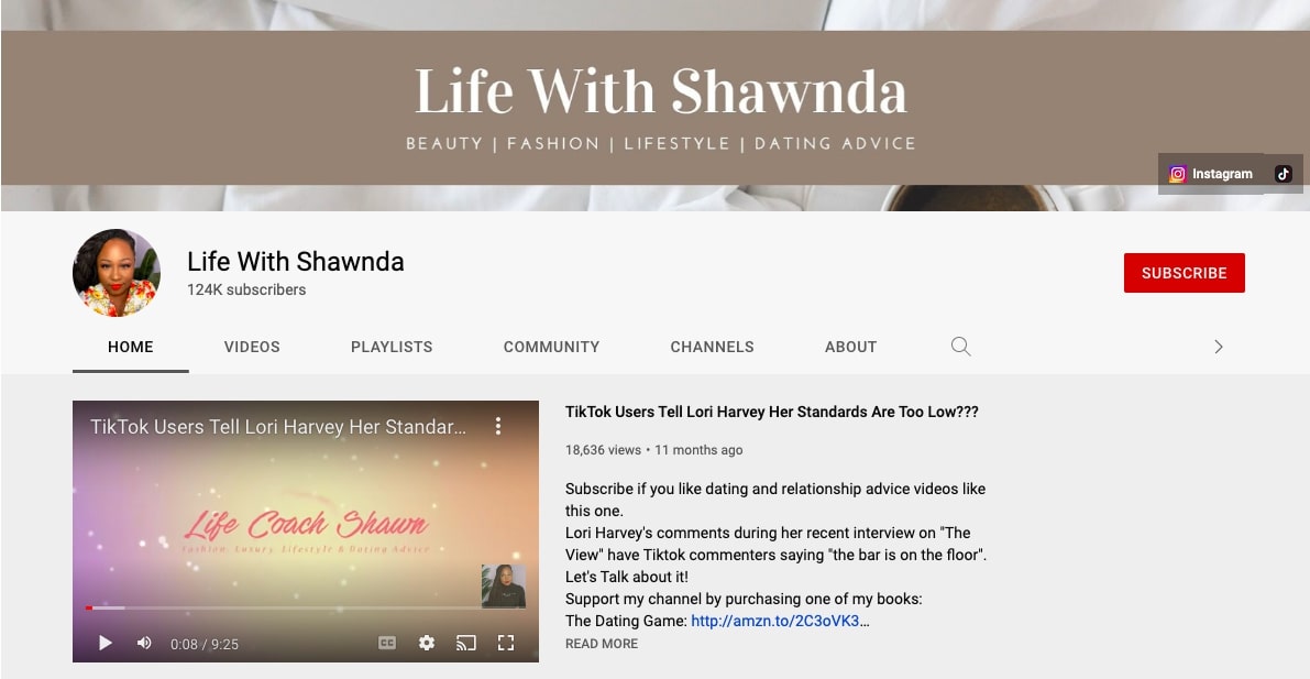 Life with Shawnda, best life coaches on YouTube, coaching tip
