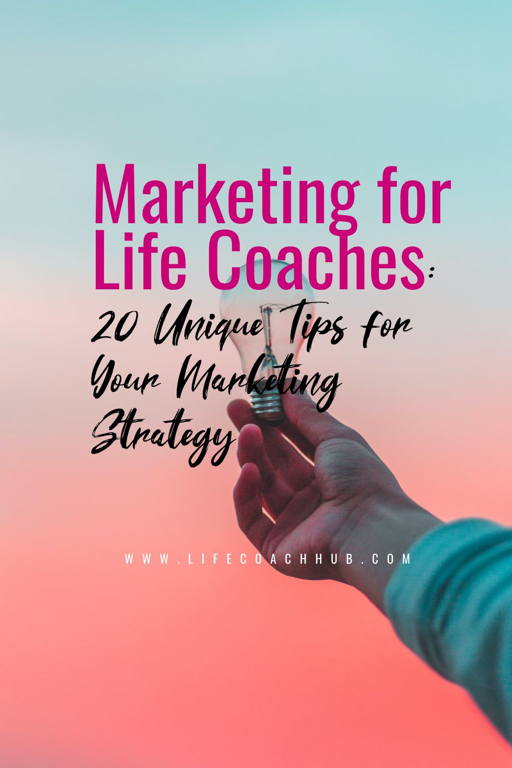 marketing for life coaches