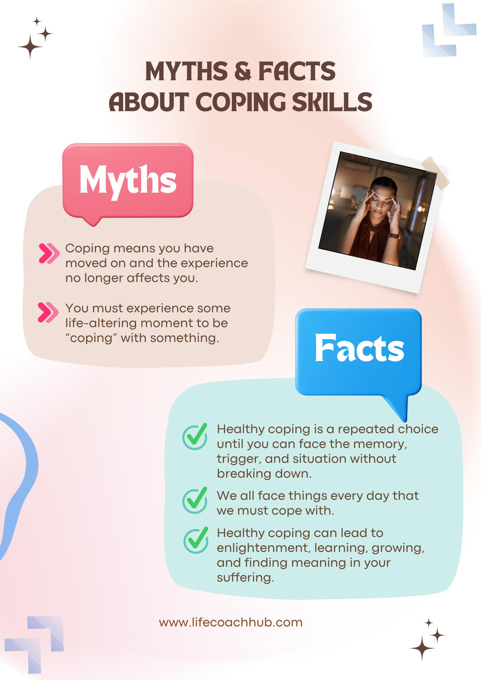 Myths & Facts about coping skills