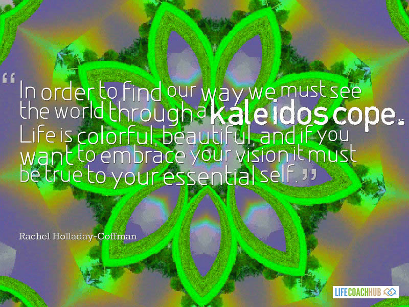 See the world as a kaleidoscope!