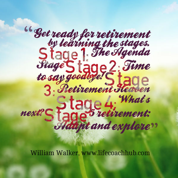 Stages of retirement