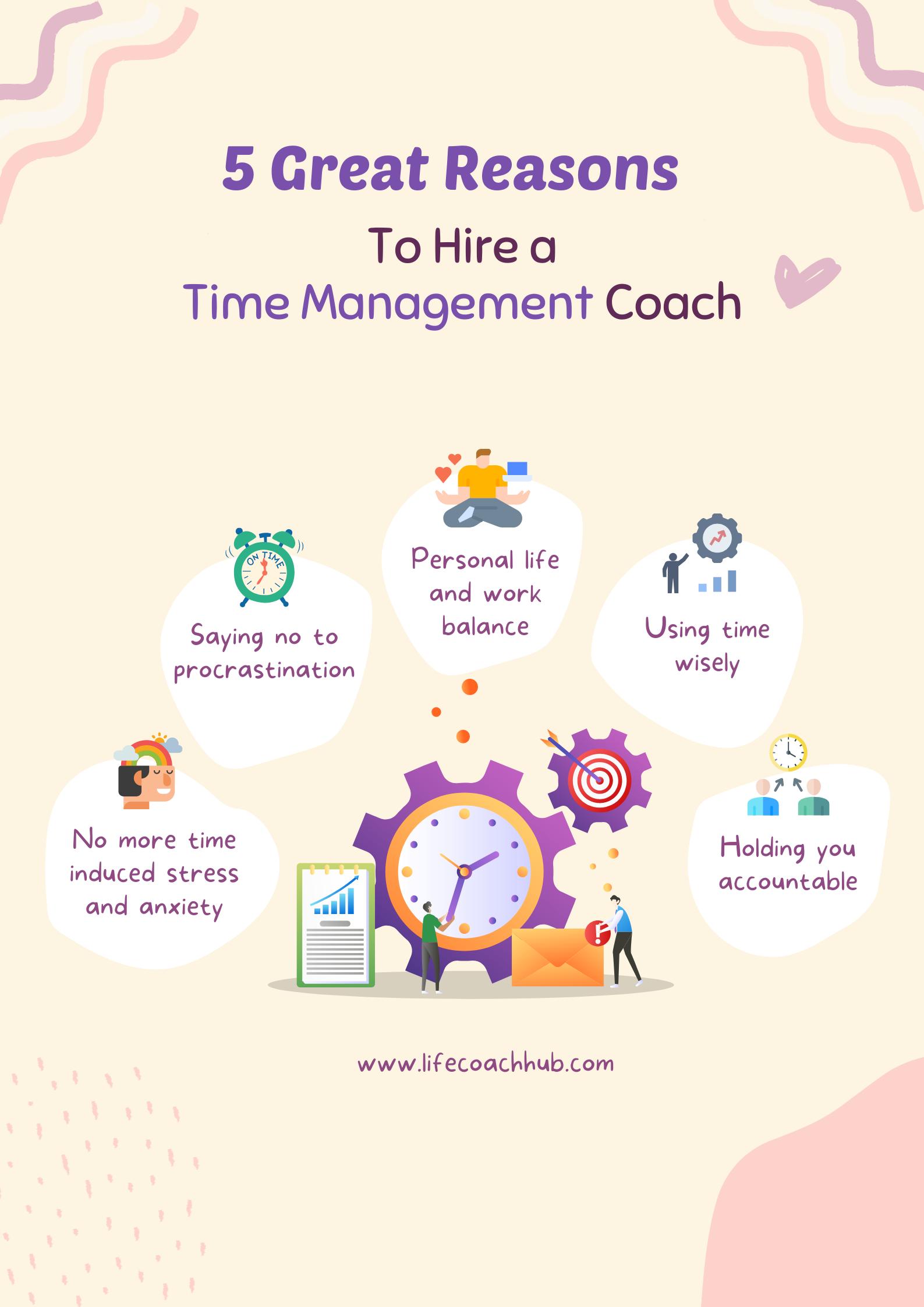 5 great reasons to hire a time management coach