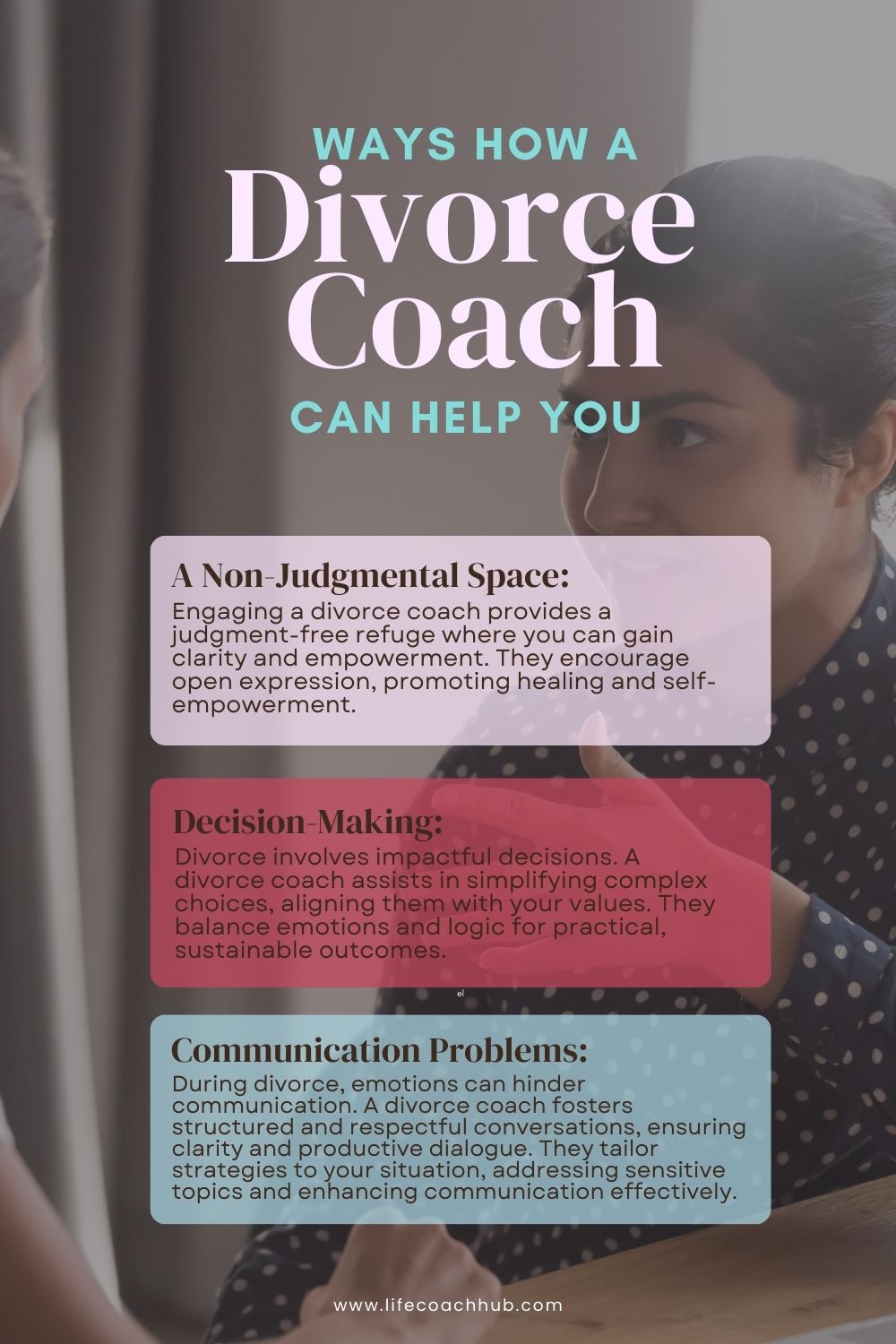 How a divorce coach can help you