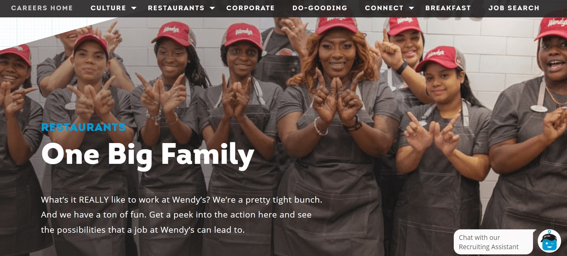 Wendy's corporate culture: Learn it to ace your interview