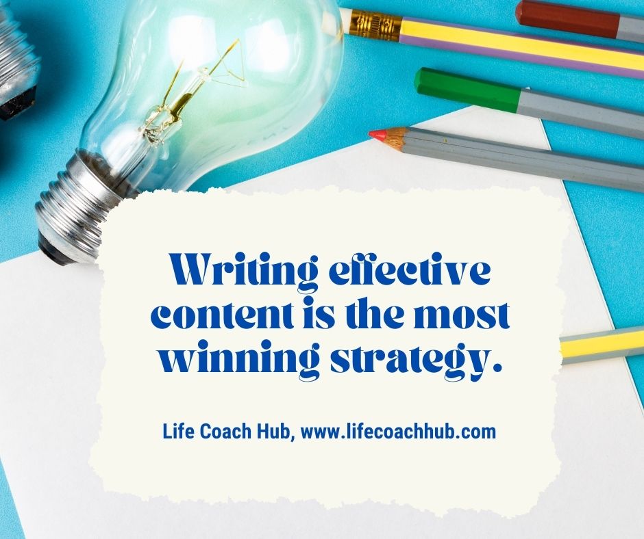 Writing Effective Content